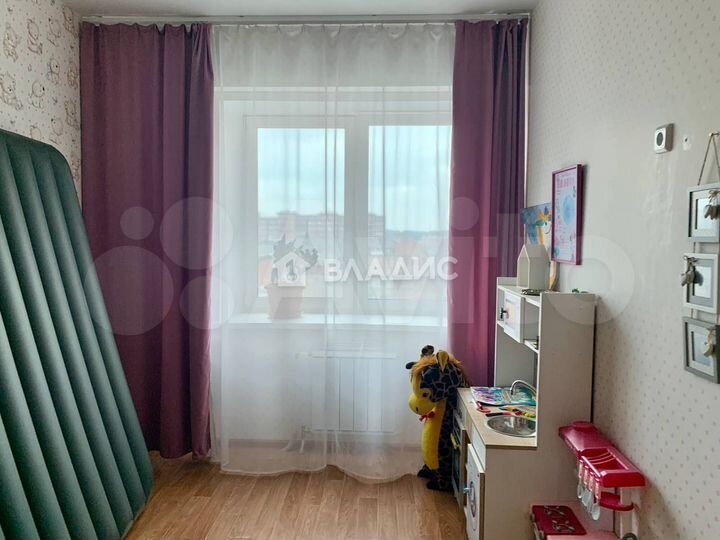 2-к. квартира, 49 м², 9/17 эт.