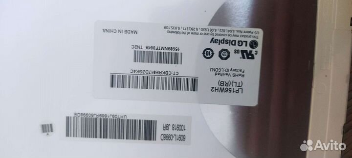 Матрица для ноутбука 15 6 40pin