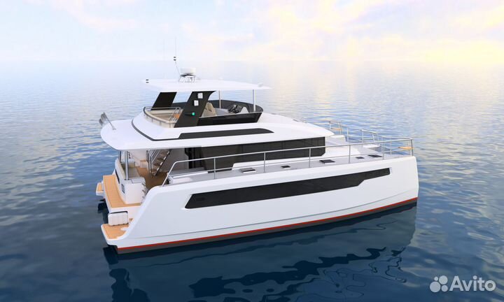 Продаётся новый катамаран