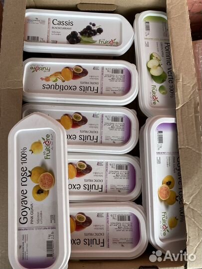 Пюре La Fruitiere, заморож., 1 кг