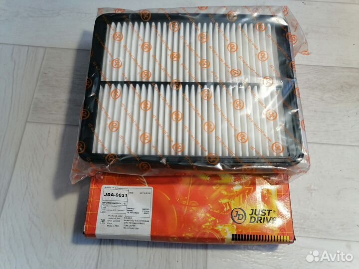 Фильтр воздушный Hyundai/Kia