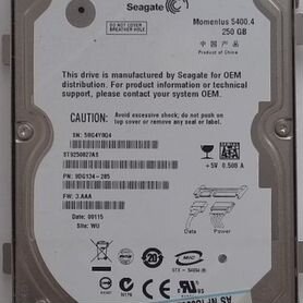 Hdd 250 Seagate