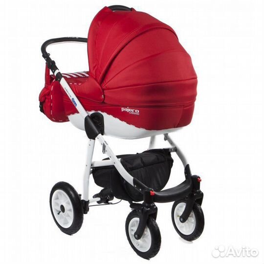 Коляска 2 в 1 adamex pajero