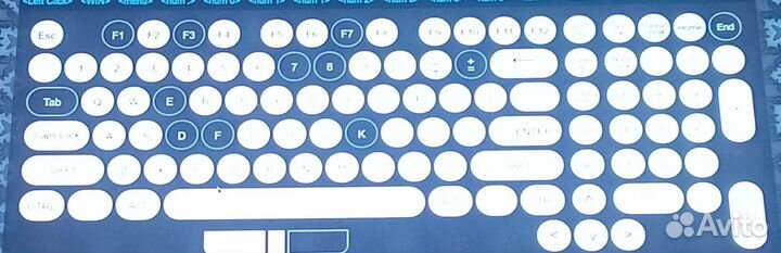 Игровая клавиатура и мышь