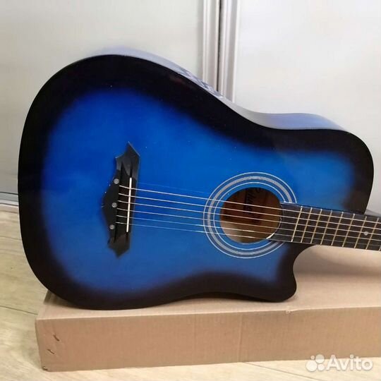 Гитара новая акустическая