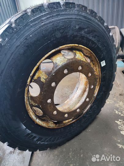 Комплект в сборе 11R22.5 Redtyre RT-325