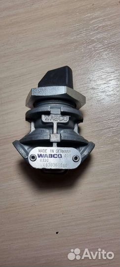 Клапан магистральный-3 ходовой 2 позиционный/Iveco