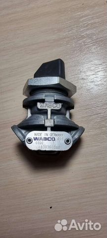 Клапан магистральный-3 ходовой 2 позиционный/Iveco