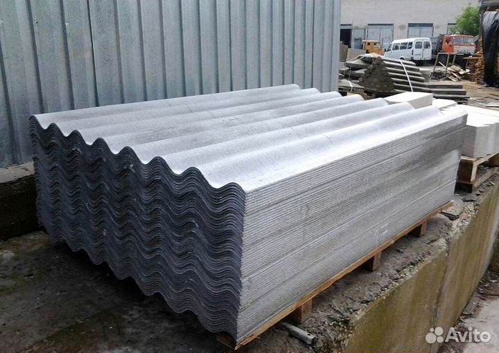 Шифер 8-ми волновой ГОСТ