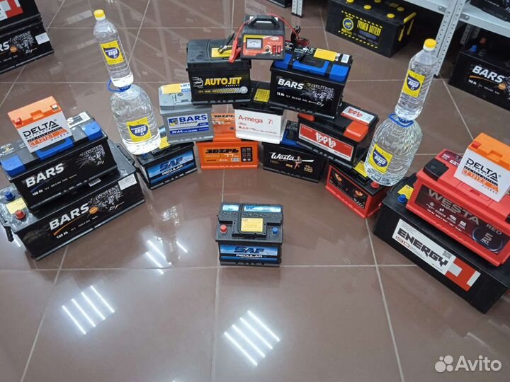 Акб для Chevrolet Aveo 62ah / бесплатная доставка