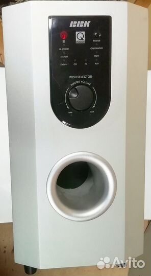 Домашний кинотеатр DVD - BBK 5.1CH FSA-2800