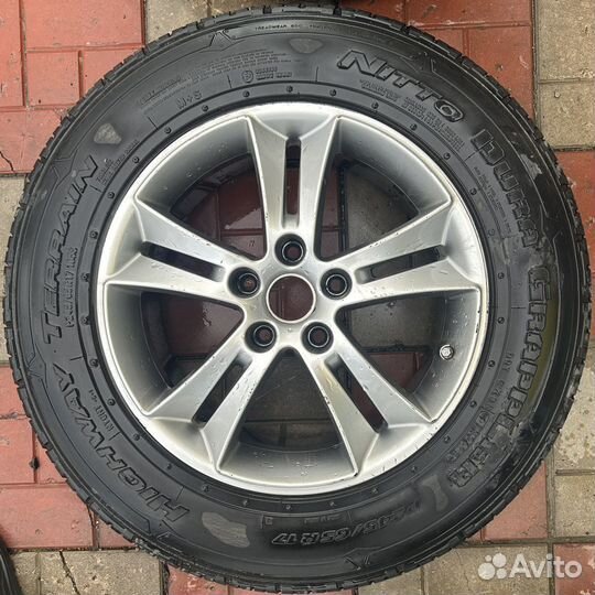 Шины и диски 5х120 / 245х65 r17