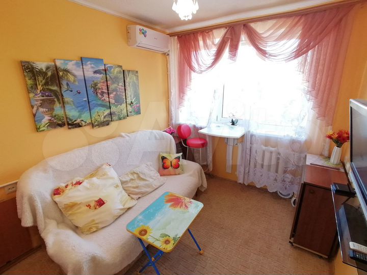 Комната 15 м² в 1-к., 5/5 эт.