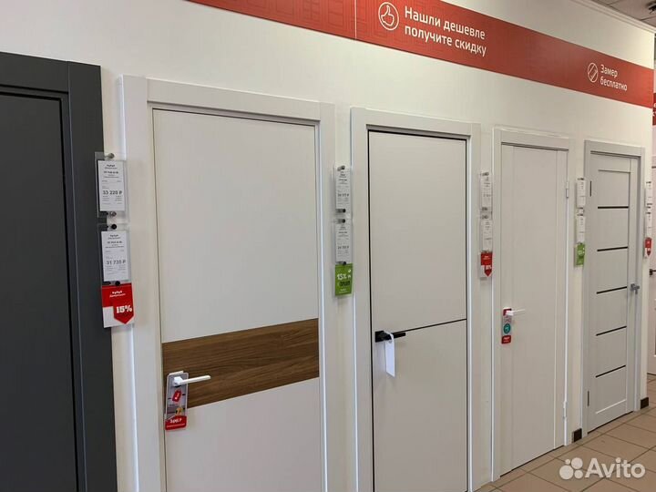 Межкомнатная дверь опт гарантия монтаж магазин №1