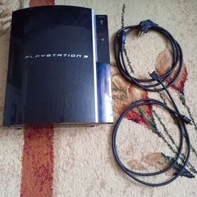 Sony PS3 Fat прошитая (без геймпада)