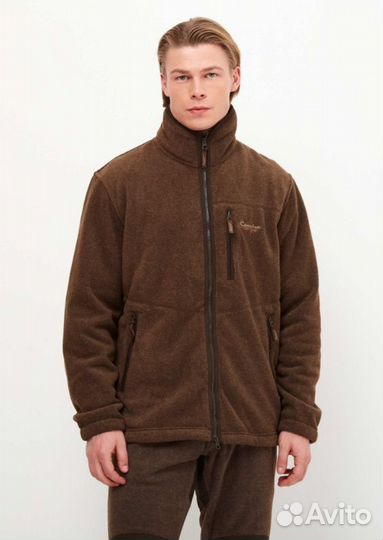 Куртка флисовая Canadian Camper forkan