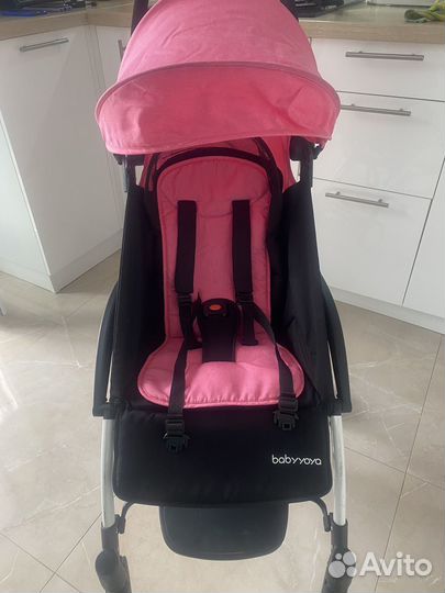 Прогулочная коляска baby yoyo