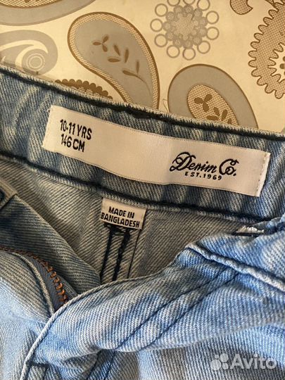 Комплект вещей на девочку размер 140-146
