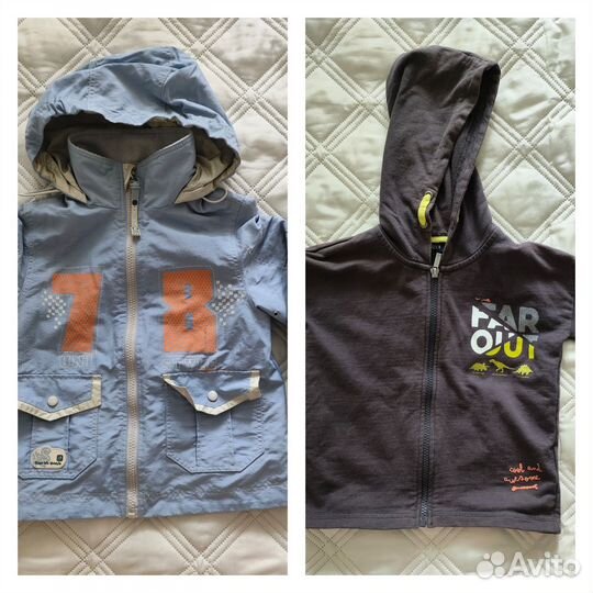 Детские вещи пакетом 98 (демисезон)