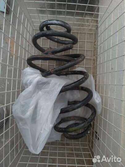 Пружины Mercedes Vito 639