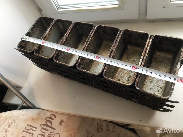 Форма для выпечки хлеба ретро