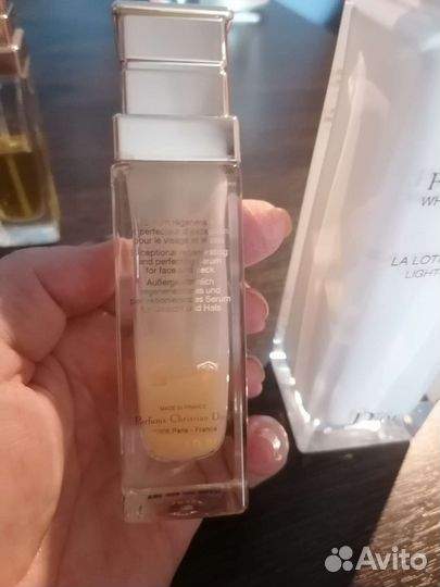 Dior prestige для лица полный уход