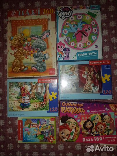 Пазлы новые
