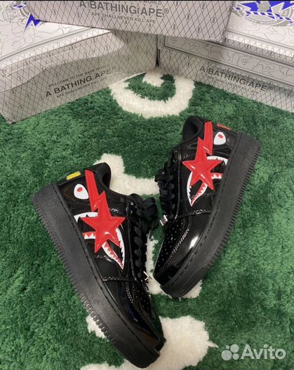 Bape sta shark black