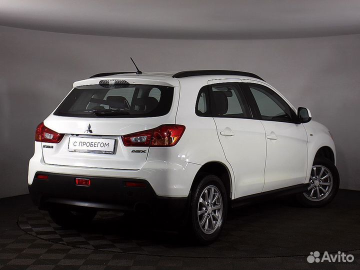 Mitsubishi ASX 1.8 CVT, 2012, 92 302 км