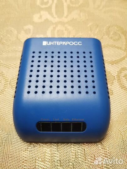 Модем adsl 2+ Интеркросс