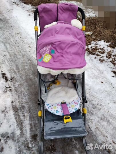 Коляска санки