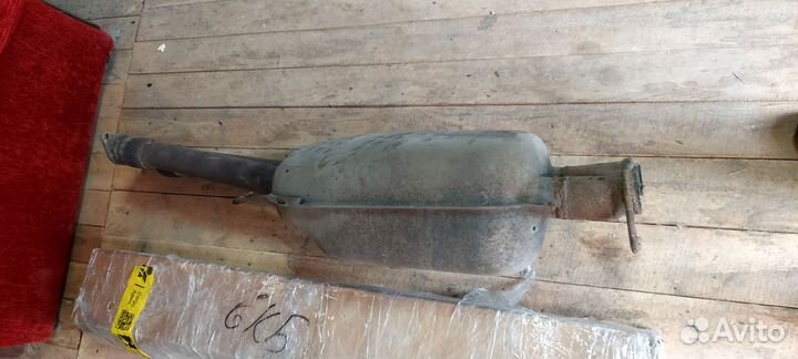 Глушитель land rover