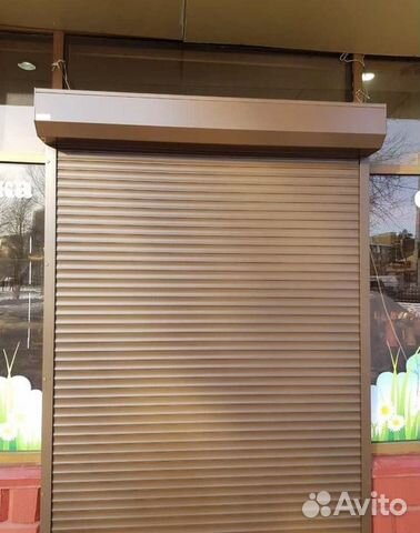 Роллеты и рольставни для магазина