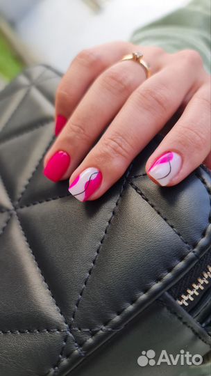 Маникюр Наращивание Педикюр