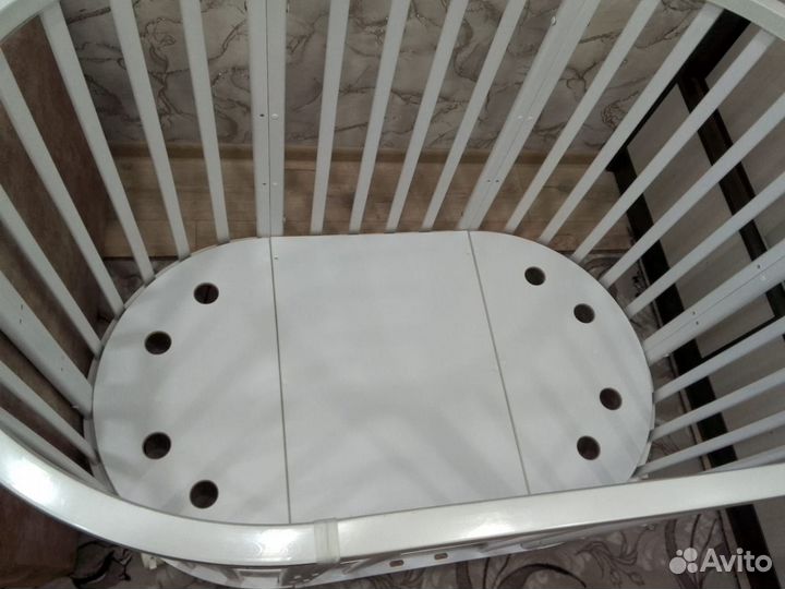 Кроватка трансформер для новорожденных