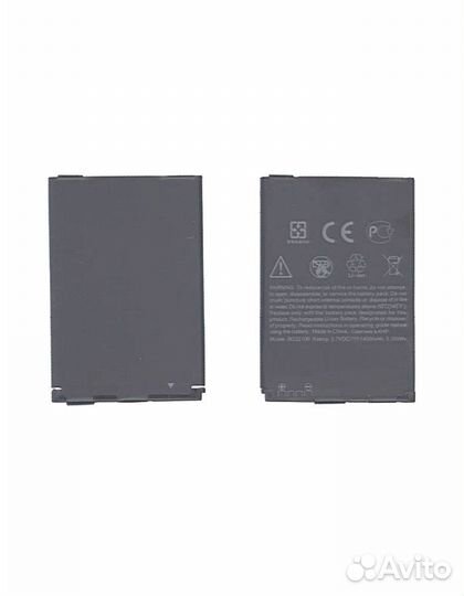 Аккумулятор для HTC Incredible S G11 3.7 V 5.36Wh
