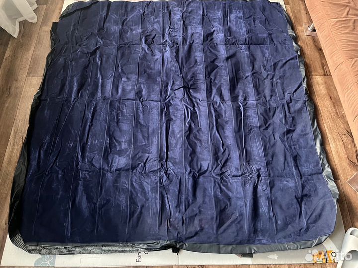 Надувной матрас intex 183х203х25