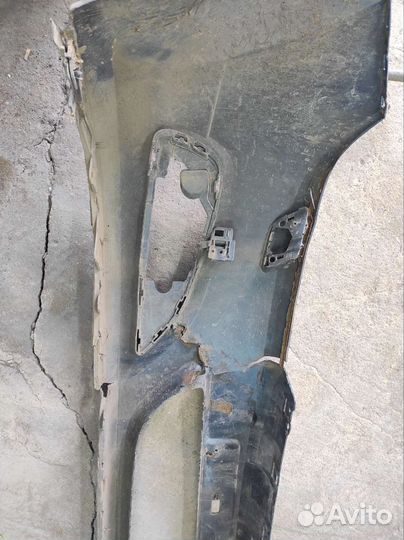 Бампер Opel Astra H