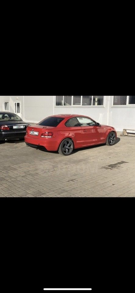 BMW 1 серия: фото владельца