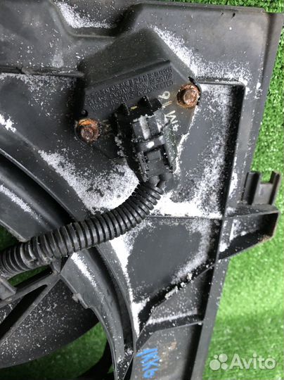 Вентилятор радиатора на Hyundai Tucson JM 2004