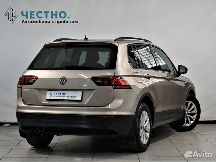 Volkswagen Tiguan, 2017