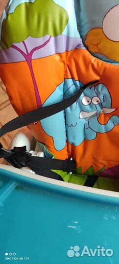 Стульчик для кормления chicco