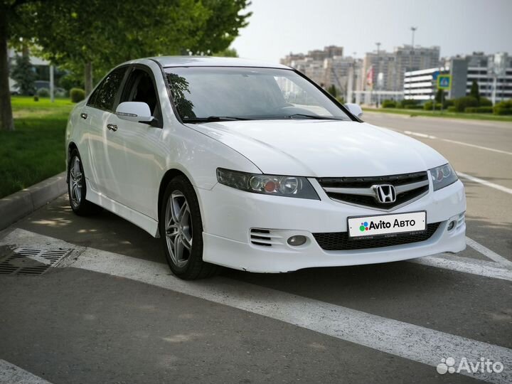 Honda Accord 2.4 AT, 2007, 200 000 км