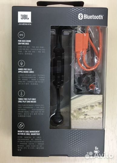 Блютуз наушники JBL Harman 110 Вт