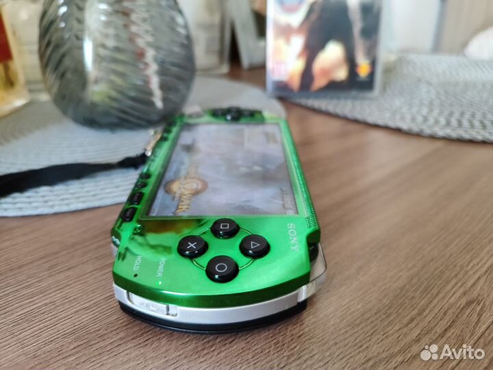 Sony PSP 1008 FAT 64 гб новая передняя панель