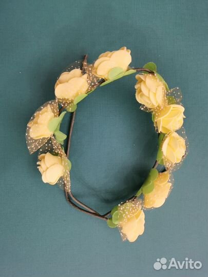 Ободочки с цветами