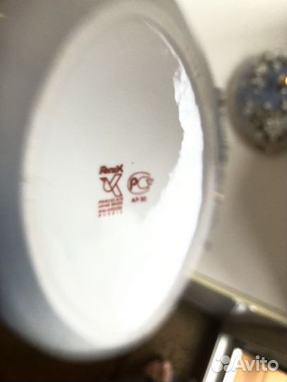 Шкатулка фарфоровая