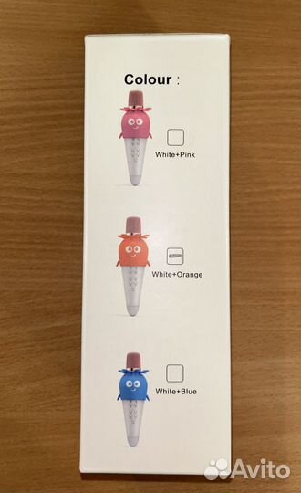 Детский беспроводной блютуз караоке микрофон К5