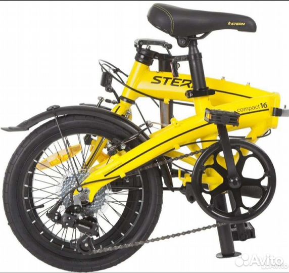 Велосипед складной stern compact 16