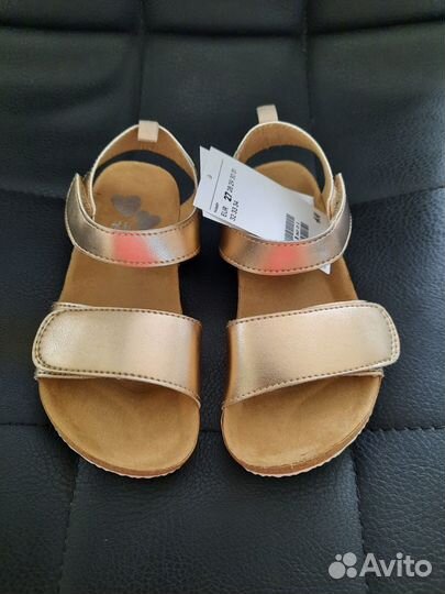 Сандалии, ботинки для девочки HM р. 23,25,27
